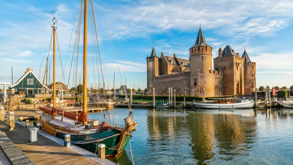 Muiden Harbor